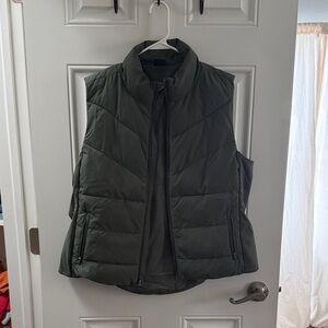 Tek Gear Dark Green Puffer Vest